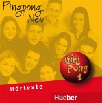 Pingpong neu 1. 2 CDs. Dialoge, Hörverstehenstexte und Lieder 