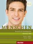 Menschen A1/2. Glossary XXL Deutsch-Englisch - German-English 