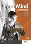 Pre-Intermediate: Open Mind (British English edition). Student´s Book with Webcode 