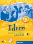 Ideen 1. Arbeitsbuch mit Audio-CD zum Arbeitsbuch + CD-ROM 