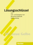 Lehr- und Übungsbuch der deutschen Grammatik. Lösungsschlüssel. Neubearbeitung 
