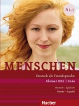 Menschen A1/1. Glossar XXL Deutsch-Spanisch - Guía Alemán-Español 