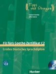 Fit fürs Goethe-Zertifikat C2. Lehrbuch mit integrierter Audio-CD 
