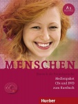 Menschen A1. 3 Audio-CDs und 1 DVD zum Kursbuch 