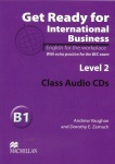 Get Ready for International Business 2. 2 Class Audio-CDs 