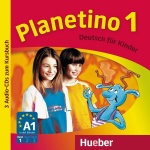 Planetino 1. Drei Audio-CDs zum Kursbuch 