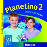 Planetino 2. Drei Audio-CDs zum Kursbuch 