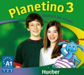 Planetino 3. Drei Audio-CDs zum Kursbuch 