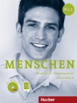 Menschen A1/2. Arbeitsbuch mit Audio-CD 