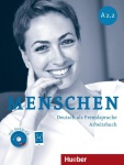Menschen A2/2. Arbeitsbuch mit Audio-CD 