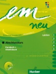 em neu 2008 Abschlusskurs Kursbuch, Arbeitsbuch , Lektion 1 - 5 mit 