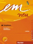 em neu 2008 Hauptkurs Kursbuch, Arbeitsbuch , Lektion 6 -10 mit Arbeitsbuch-Audio-CD 