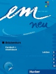 em neu 2008 Brückenkurs Kursbuch, Arbeitsbuch , Lektion 6 -10 mit 