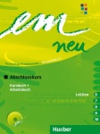 em neu 2008 Abschlusskurs Kursbuch, Arbeitsbuch , Lektion 6 -10 mit 
