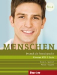 Menschen A1/2. Glossar XXL Deutsch-Spanisch - Guía Alemán-Español 
