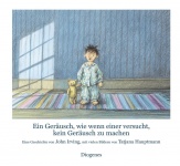 Ein Geräusch, wie wenn einer versucht, kein Geräusch zu machen 