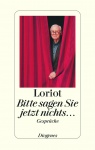 Bitte sagen Sie jetzt nichts ... 