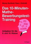 Das 10-Minuten-Mathe-Bewerbungstest-Training 