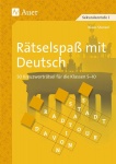 Rätselspaß mit Deutsch 