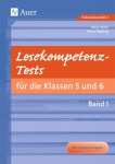 Lesekompetenz-Tests für die Klassen 5 und 6 