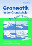 Grammatik in der Grundschule - so geht´s 