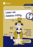 Lesen mit Detektiv Pfiffig 