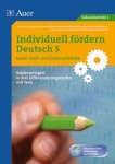 Individuell fördern Deutsch 5, Lesen: Sach- und Gebrauchstexte 