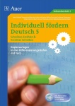 Individuell fördern: Deutsch 5 Schreiben: Erzählen & Kreatives Schreiben 
