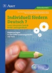 Individuell fördern 7 Lesen: Literarische Texte 