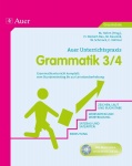 Grammatik Klasse 3-4 