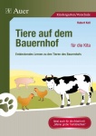 Tiere auf dem Bauernhof für die Kita 