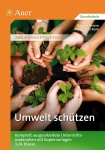 Umwelt schützen 