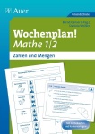 Wochenplan! Mathe 1/2 