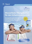 Wasserfeste Übungskarten für den Schwimmunterricht, Wassergewöhnung- 