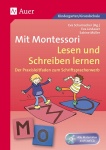 Mit Montessori Lesen und Schreiben lernen 
