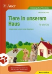 Tiere in unserem Haus für die Kita 
