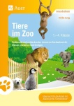 Tiere im Zoo 