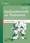Sachunterricht an Stationen Spezial Mensch heute 