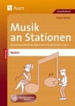 Musik an Stationen SPEZIAL Noten 3+4 