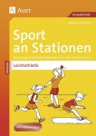 Sport an Stationen Spezial Leichtathletik 1-4 