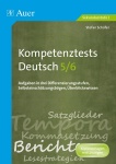 Kompetenztests Deutsch 5-6 