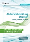 Dramen analysieren und interpretieren 