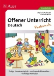 Offener Unterricht Deutsch - praktisch Klasse 1 