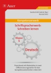 Kompetenz Schriftspracherwerb Schreiben lernen 