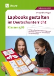 Lapbooks gestalten im Deutschunterricht 5-6 mit CD-ROM 