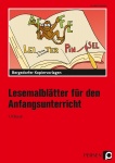 Lesemalblätter für den Anfangsunterricht 