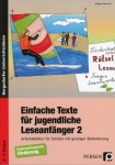Einfache Texte für jugendliche Leseanfänger 2 