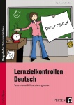 Lernzielkontrollen Deutsch 5./6. Klasse 