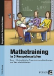 Mathetraining in 3 Kompetenzstufen - 7./8. Klasse 