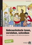 Gebrauchstexte lesen, verstehen, schreiben 